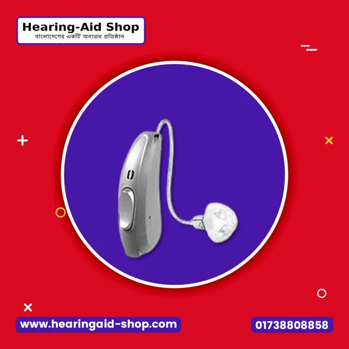 A & M XTM RIC P8 Hearing Aid Price in Bangladesh